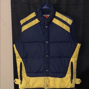 White Stag Navy Blue Vest